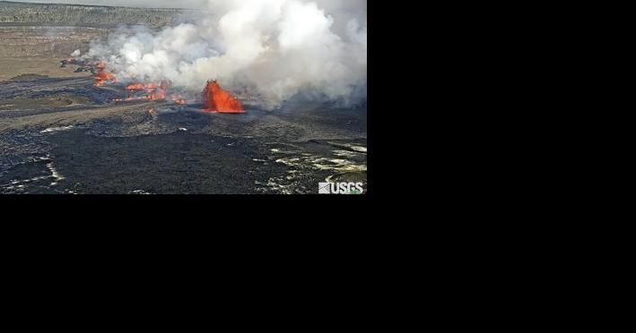 Hawaiis Kilauea volcano alert level downgraded after latest eruption