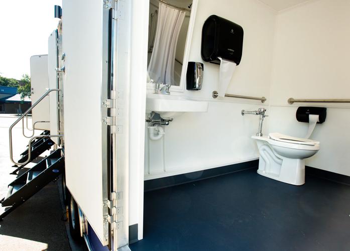 Mobile Shower Unit