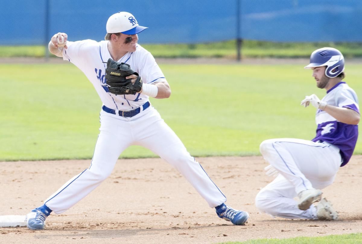Remsen St. Mary's vs Kee state baseball