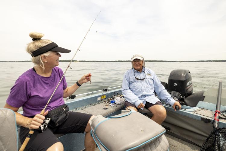 Fishing guide John Campbell