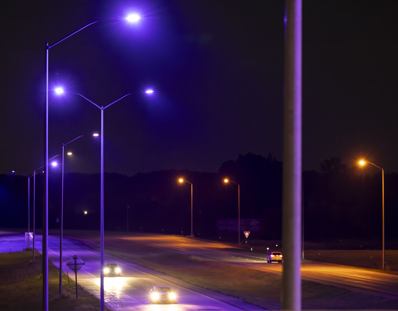 How Defective Purple LED Streetlights Came To Sioux City   6521d140dd474.social 