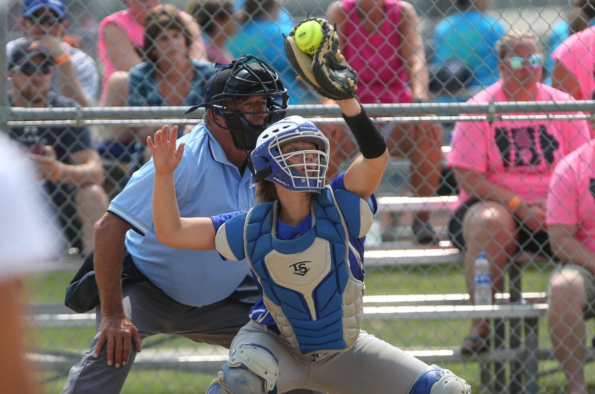 Remsen St. Mary's vs Clarksville Class 1A State Softball Consolation Round