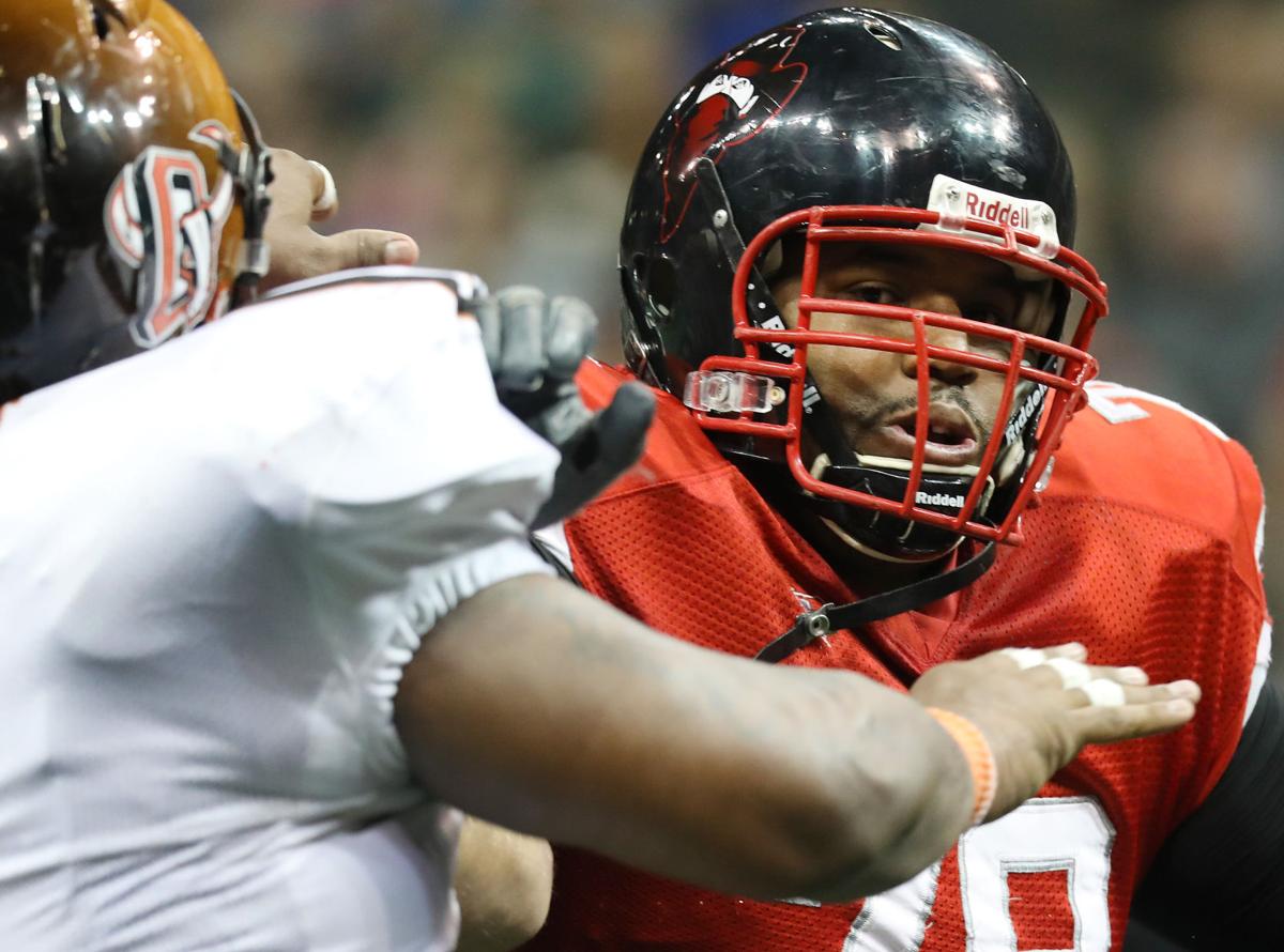 Omaha Beef at Sioux City Bandits playoff football