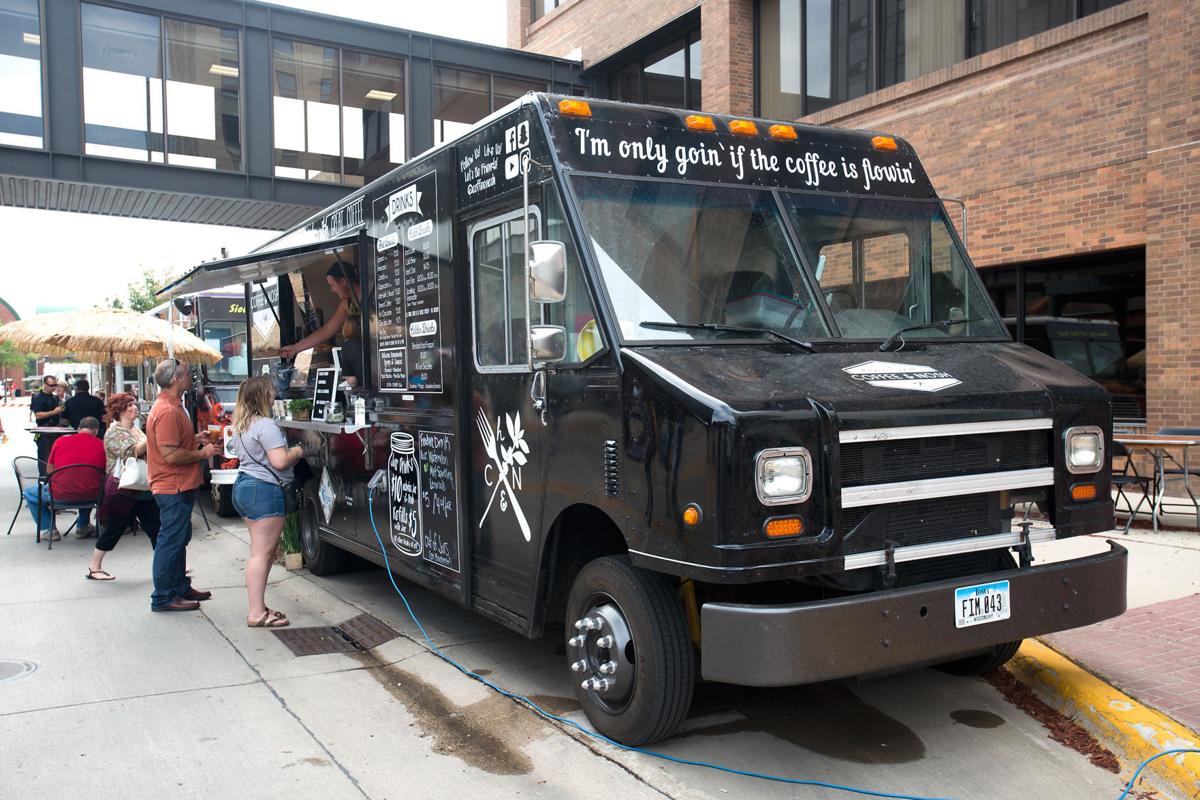 Coffee And Nosh Food Truck Coffee And Nosh Food Truck