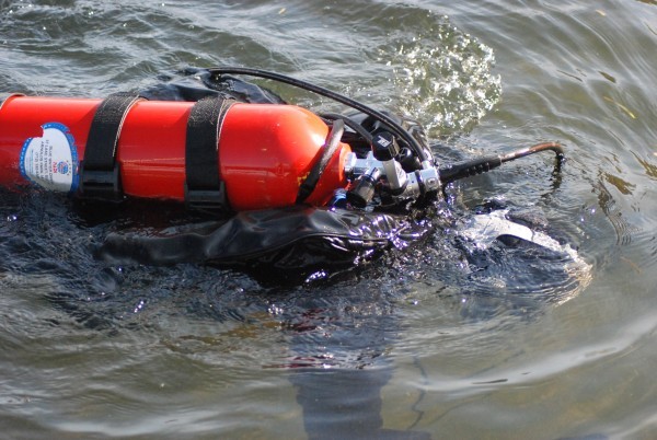 Dive Team Makes A Splash In Iowa Great Lakes