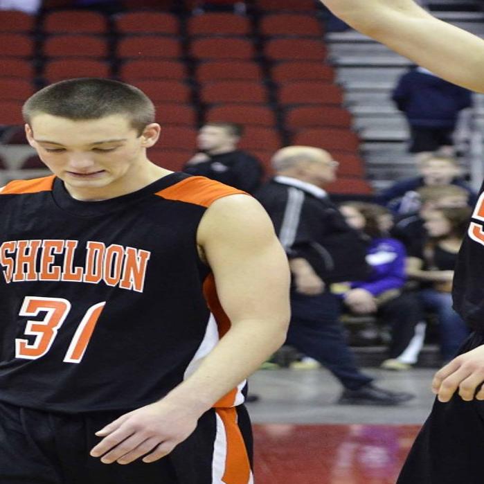 Sheldon Into Title Game For First Time Basketball