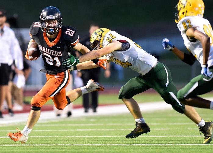 Football Des Moines Hoover at Sioux City East