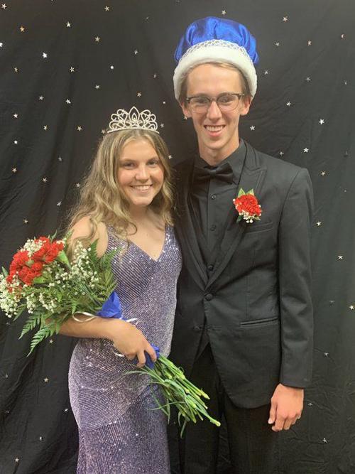North High homecoming queen and king 2021