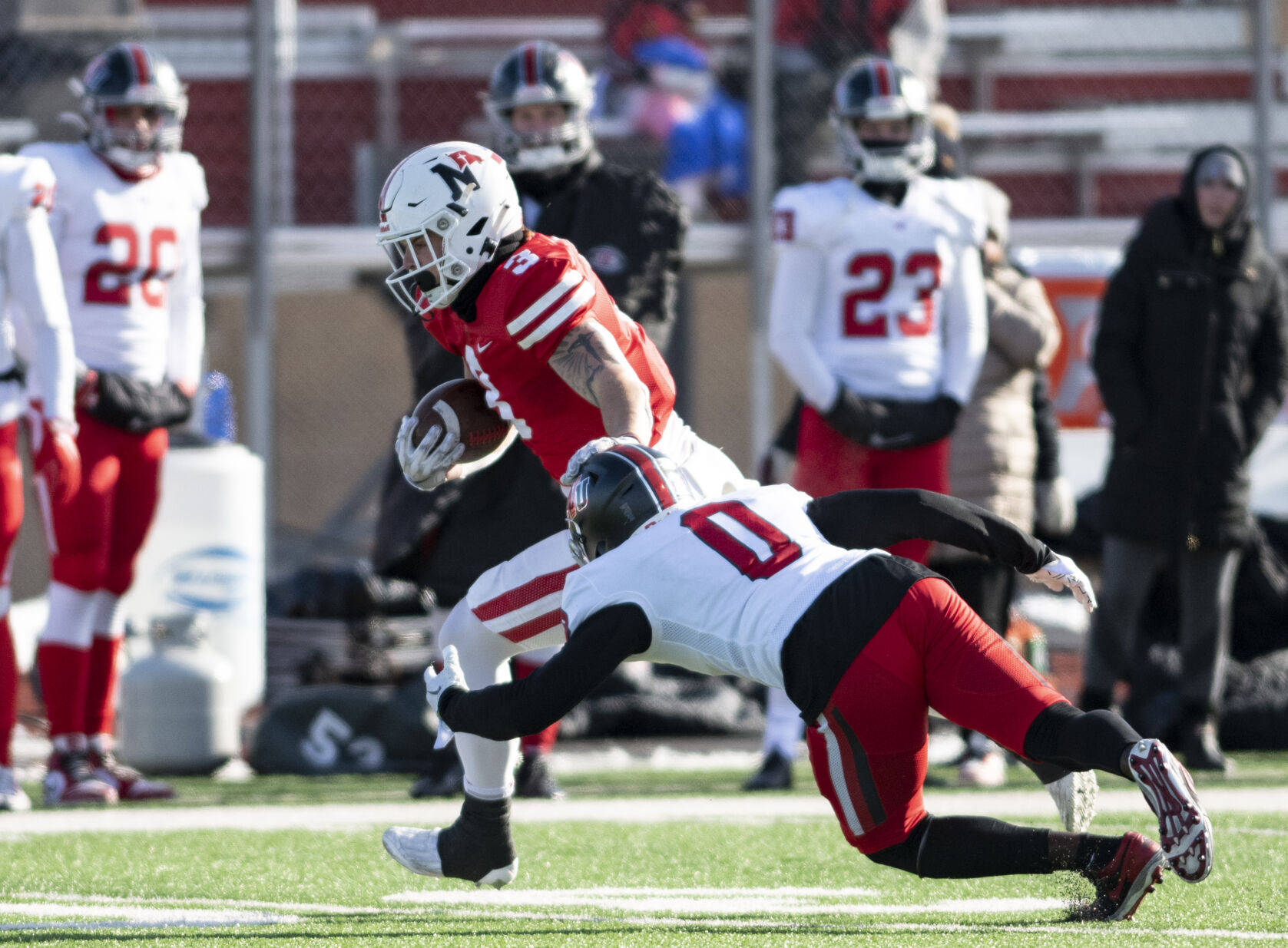 Northwestern Dominates Indiana Wesleyan, 38-7, To Reach NAIA ...