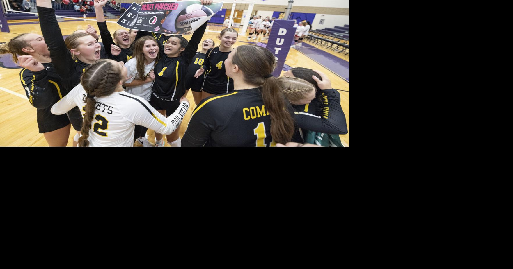 BoydenHull reaches Class 1A state volleyball tourney