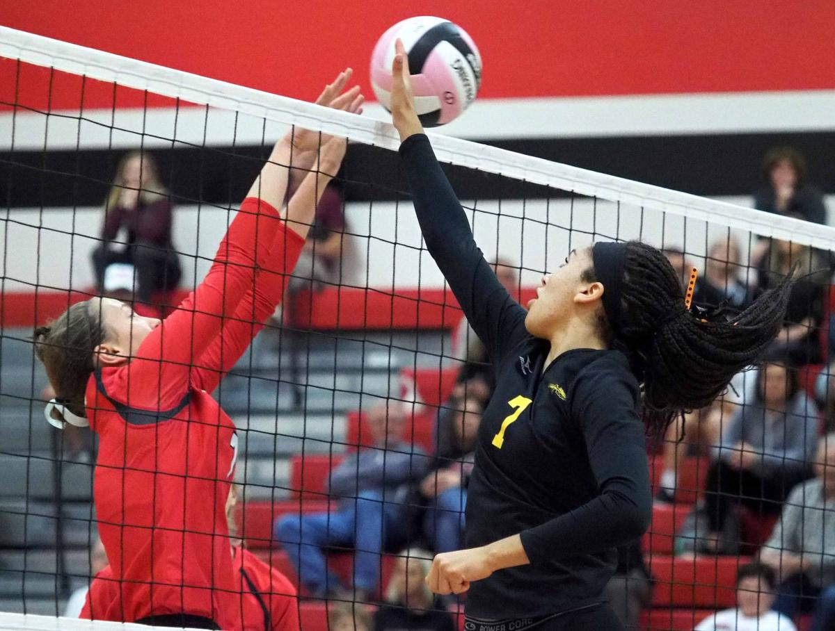 Cherokee at Le Mars Volleyball