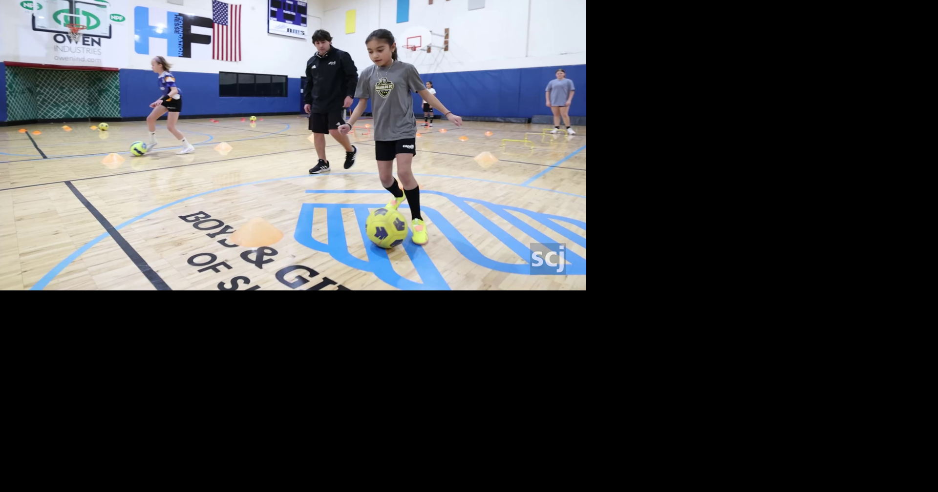 Soccer agility training camp