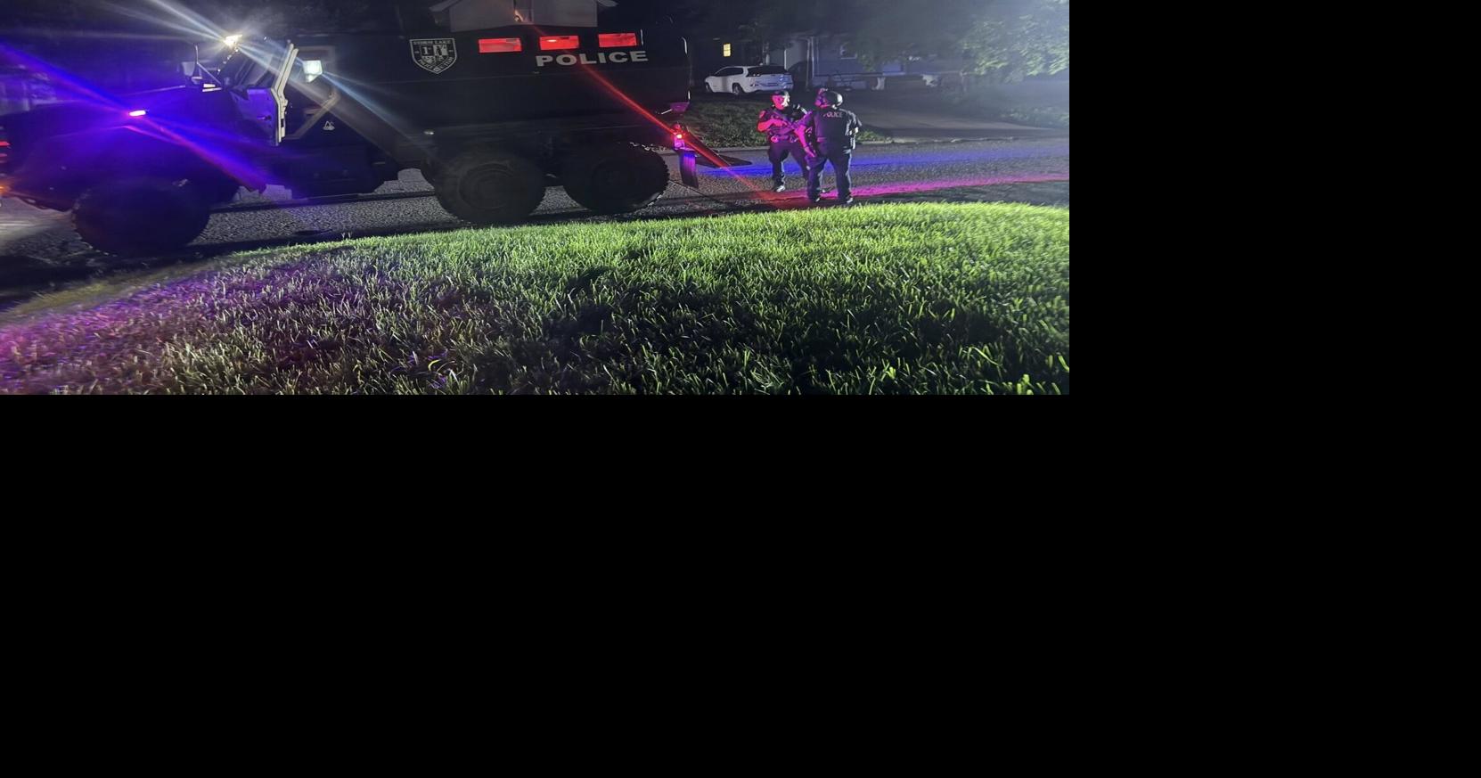 Storm Lake man seen with gun arrested after police standoff