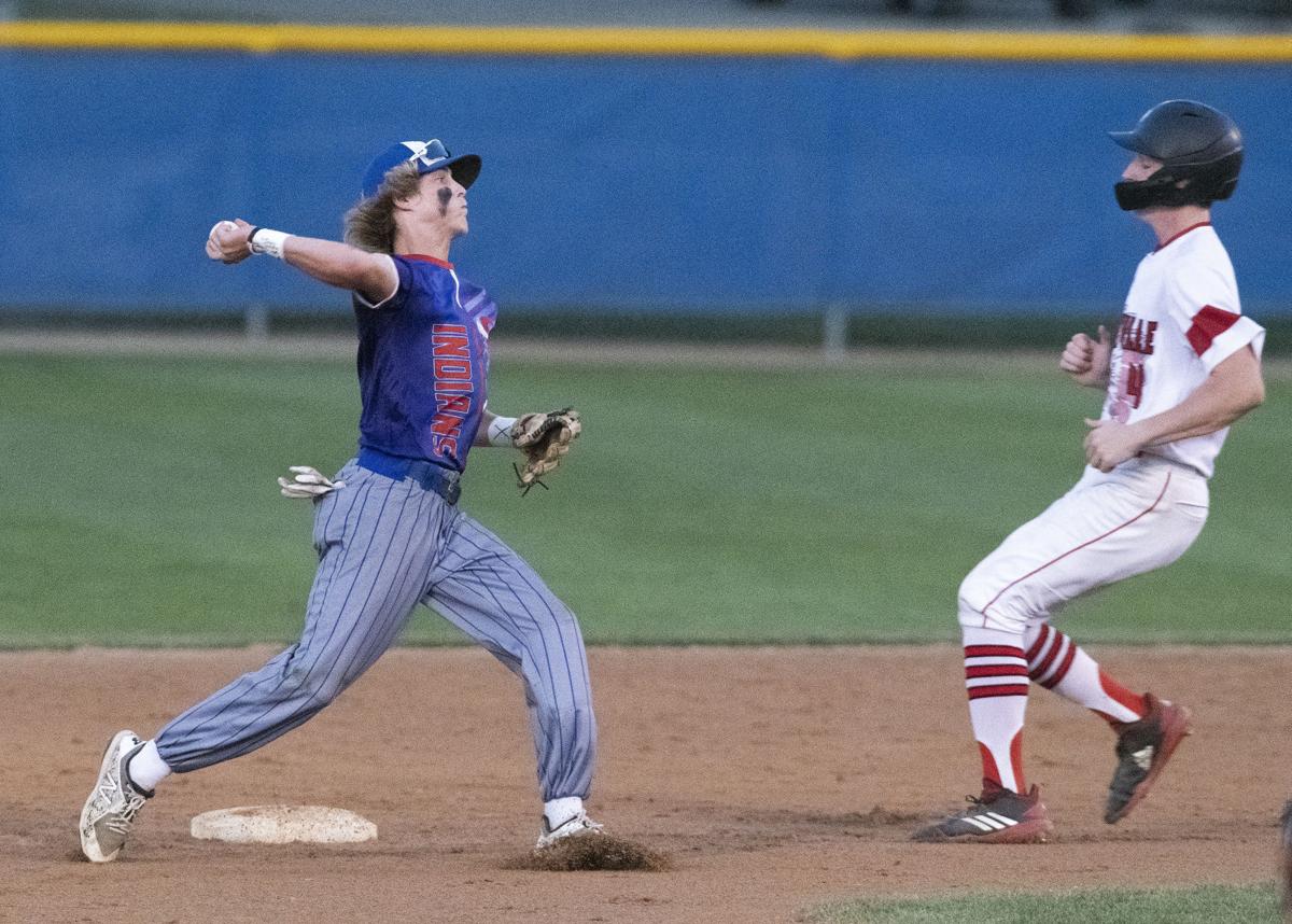 Camanche vs Centerville state baseball