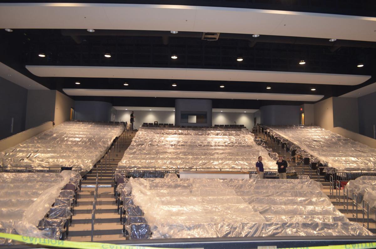 Progress Spencer High School Opens 11 Million Addition Renovation Progress Area Ag Siouxcityjournal Com
