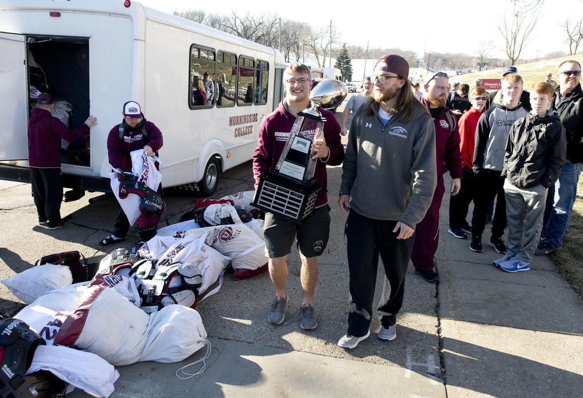 Morningside football NAIA championship homecoming