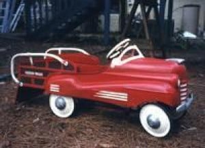 pontiac pedal car