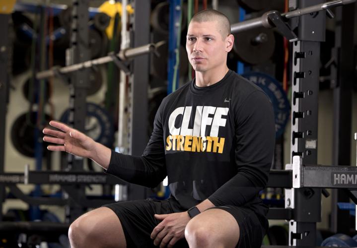 Strength training Phil Herkenhoff