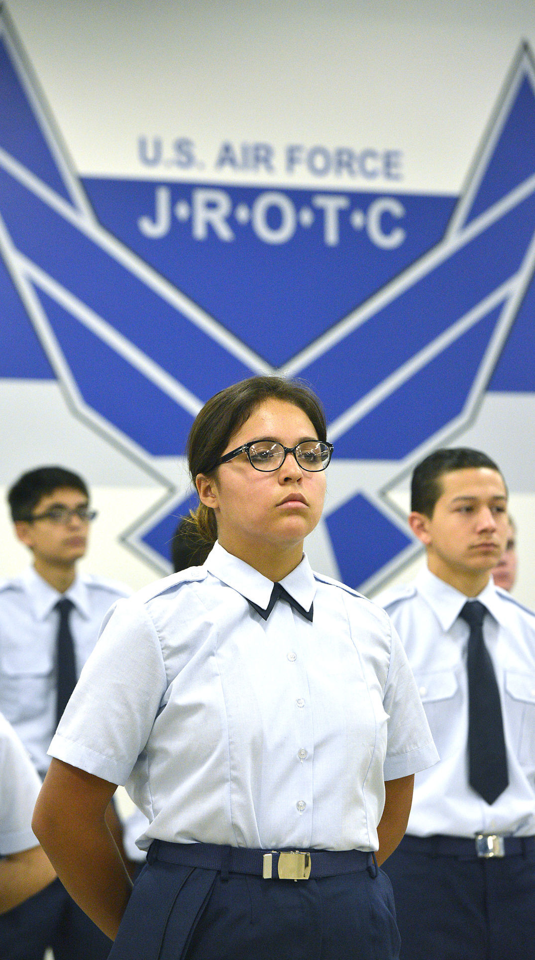 air force blues belt