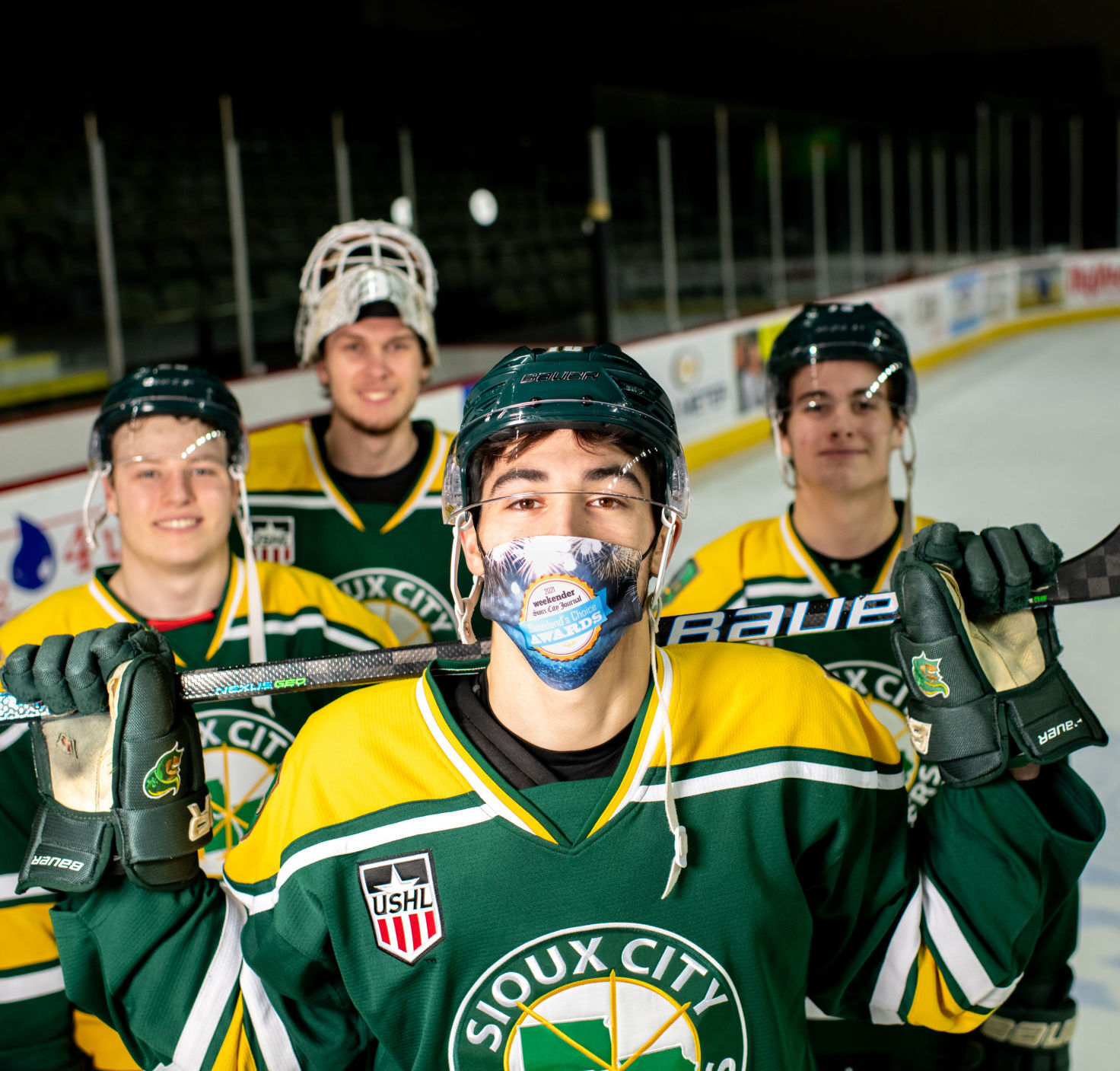 The Musketeers hottest players opine on Sioux Citys coolest team