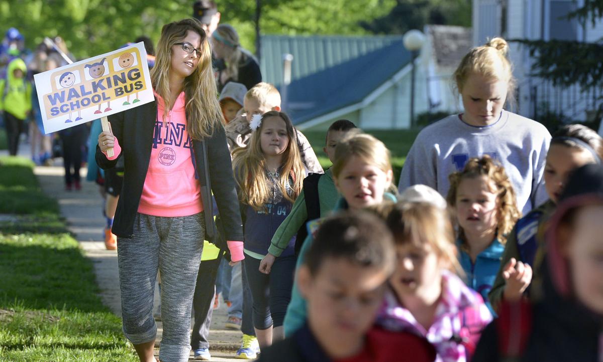 Community improvements encourage Moville kids to walk, bike to school