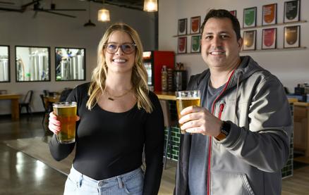 Partners team up to open Vermillion's first brewery - Vimarsana News
