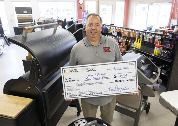 Hardware Hank & Flooring in Le Mars claims top 'Open 4 Business' grant