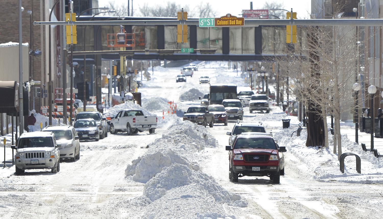 Highest snowfall totals for February in Sioux City Coffee Break