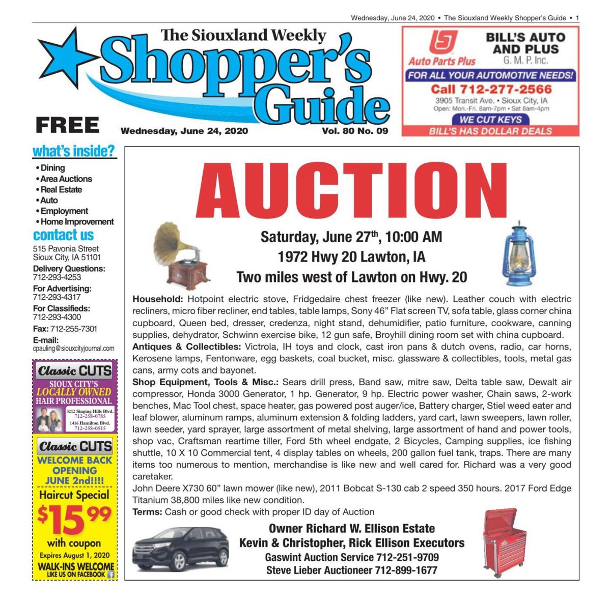 Shopper's Guide - June 24, 2020