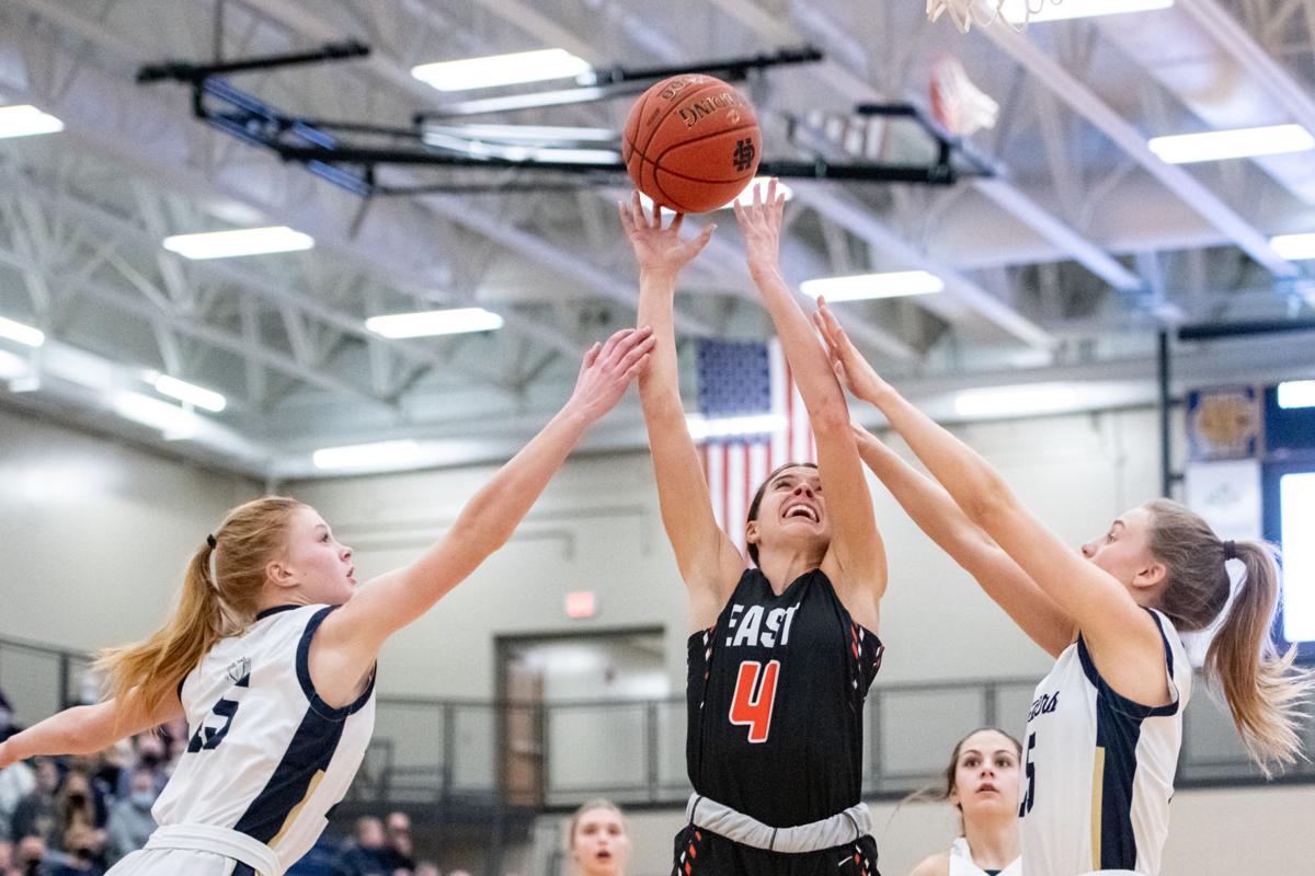 East vs Heelan basketball