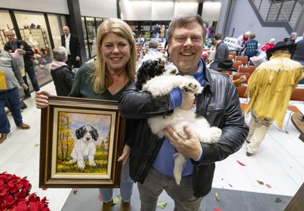 Nixon brings $13,000 at Saturday's Little Yellow Dog auction - Vimarsana News