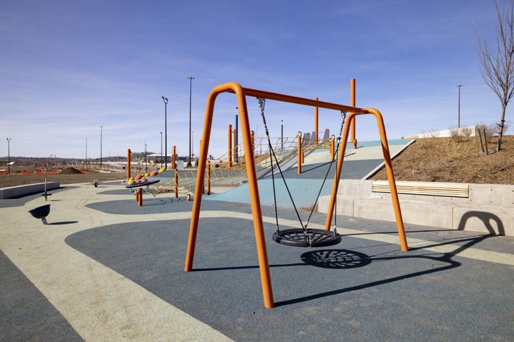 Riverfront park development