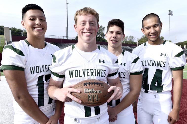 2019 football media day West High School