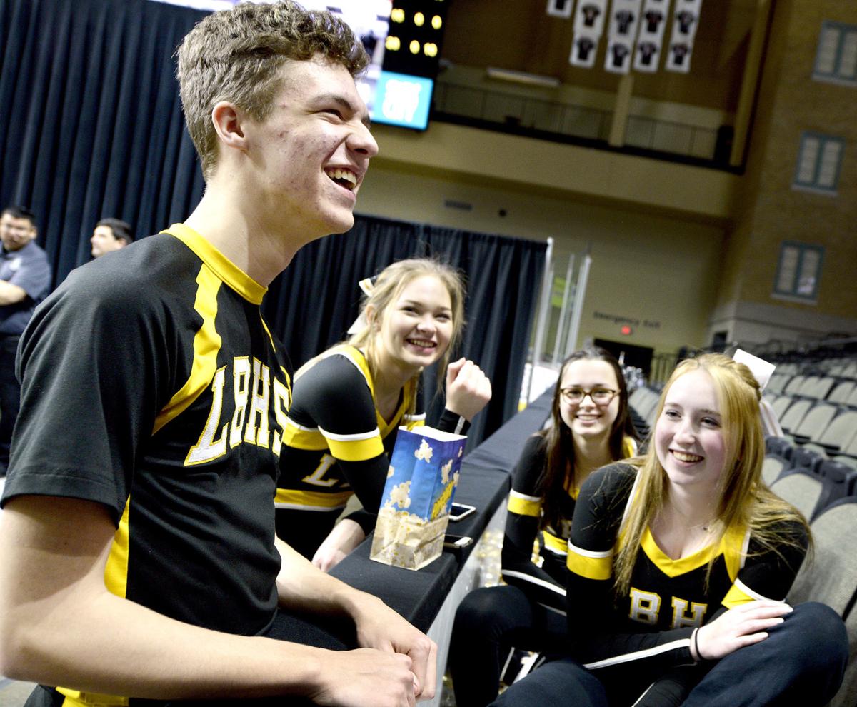 Lawton-Bronson cheerleader Lucas Geisinger #1