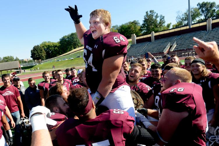 Football Briar Cliff at Morningside