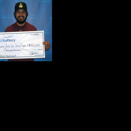 South Dakota man wins $100,000 in Iowa Lottery game
