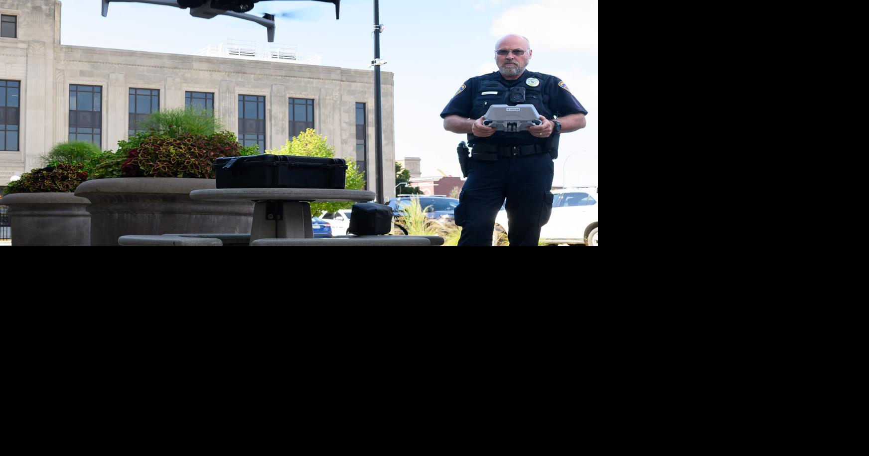 Sioux City Police training more officers to fly drones
