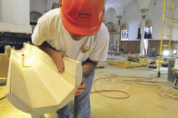 St. Joseph Church restoration