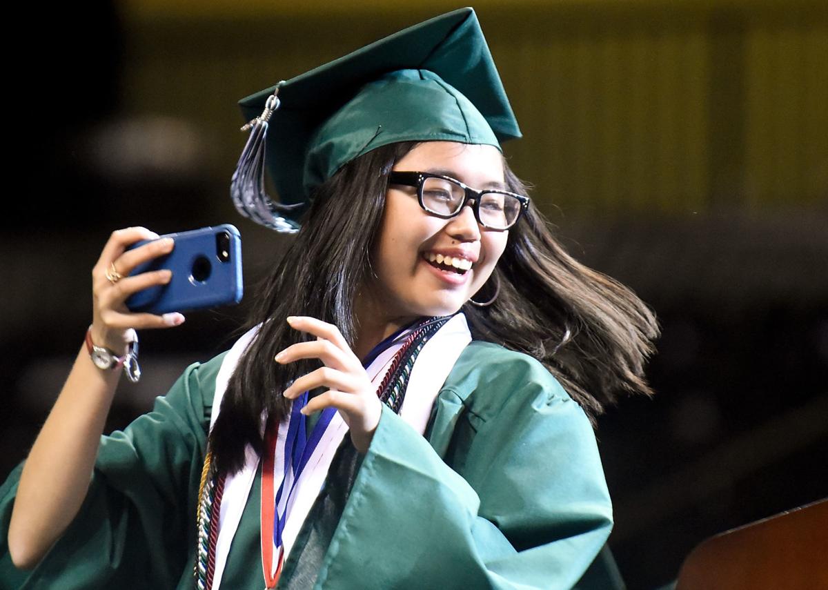 West High School presents diplomas to graduates