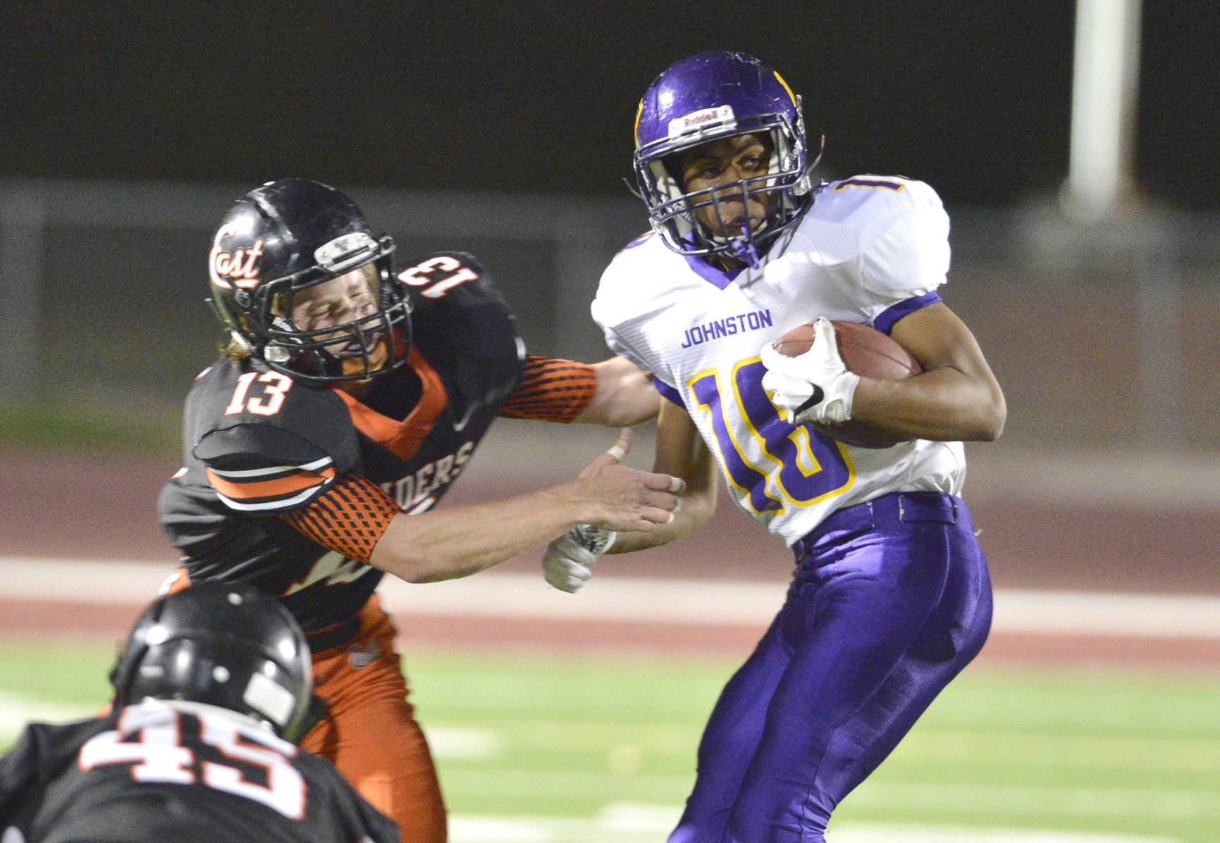 Photos: East Vs Johnston Football | Football | Siouxcityjournal.com