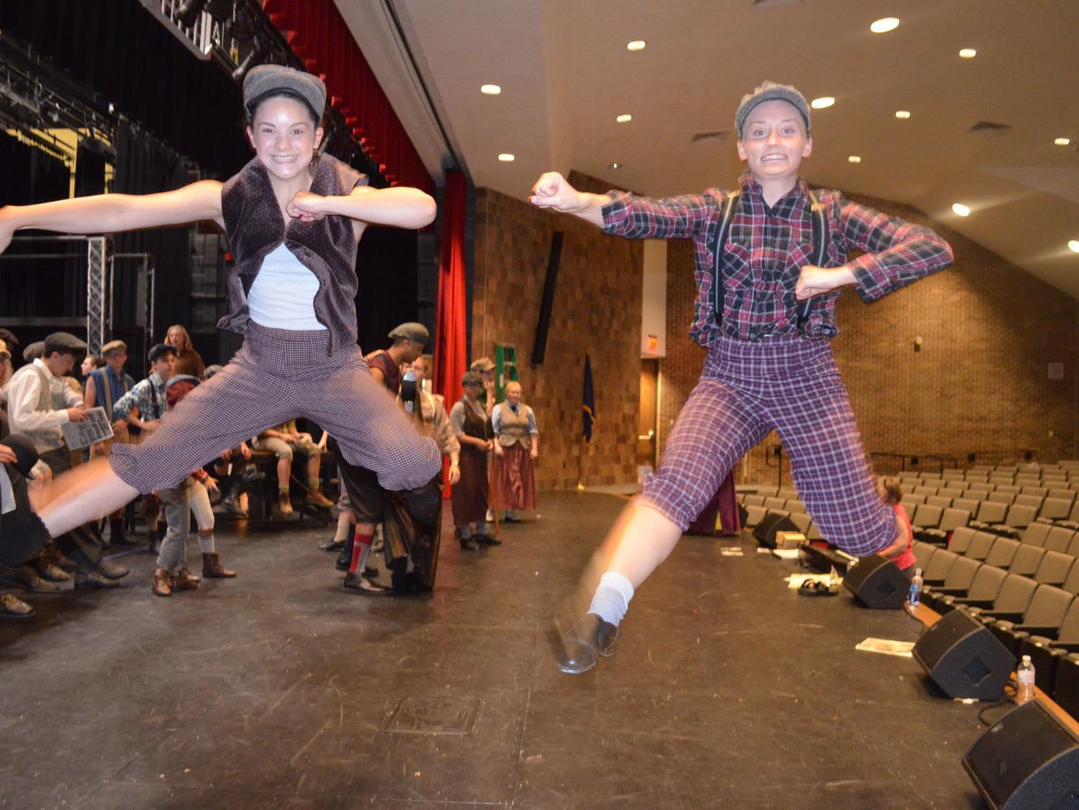 New Stage Players Seize The Day With Production Of Disney S Newsies Arts And Theatre Siouxcityjournal Com New Stage Players Seize The Day With Production Of Disney S Newsies Arts And Theatre Siouxcityjournal Com