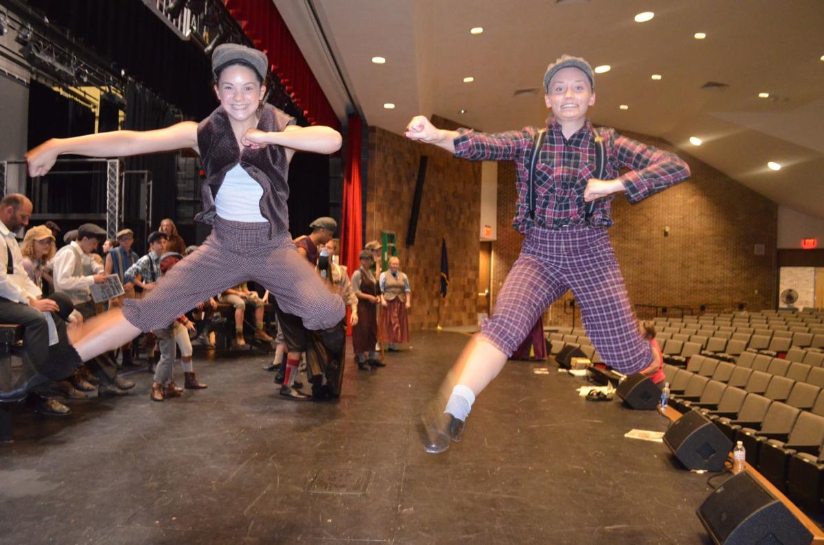 New Stage Players Seize The Day With Production Of Disney S Newsies Arts And Theatre Siouxcityjournal Com