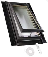 Vent skylights are an efficient choice for homeowners 