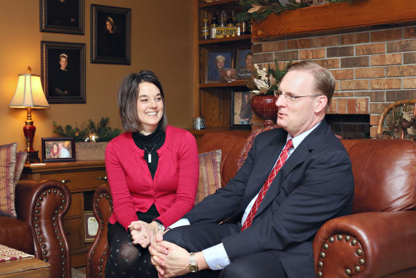 Northwestern College President Home, Greg and Michelle Christy