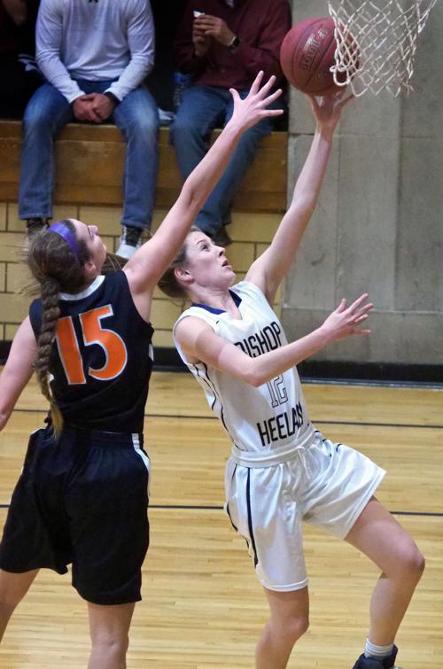 Sergeant Bluff-Luton at Heelan basketball