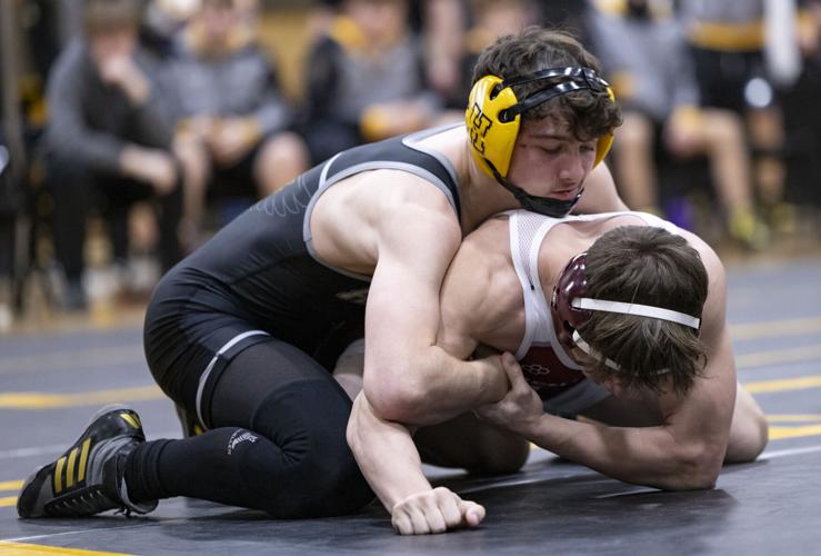 High school wrestling Hinton clinches state berth in 1A