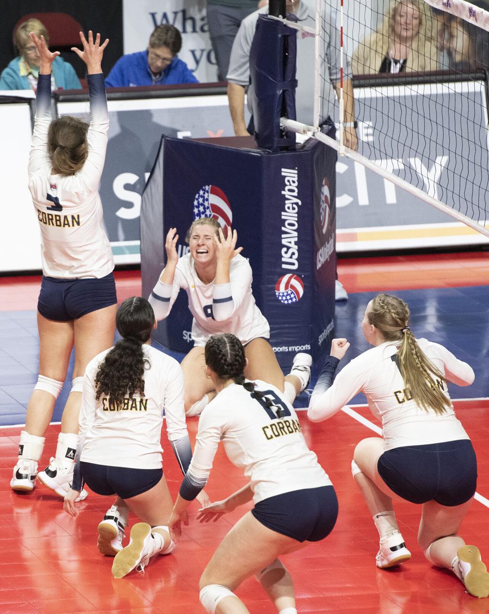 PHOTOS Semifinal round NAIA volleyball championship games