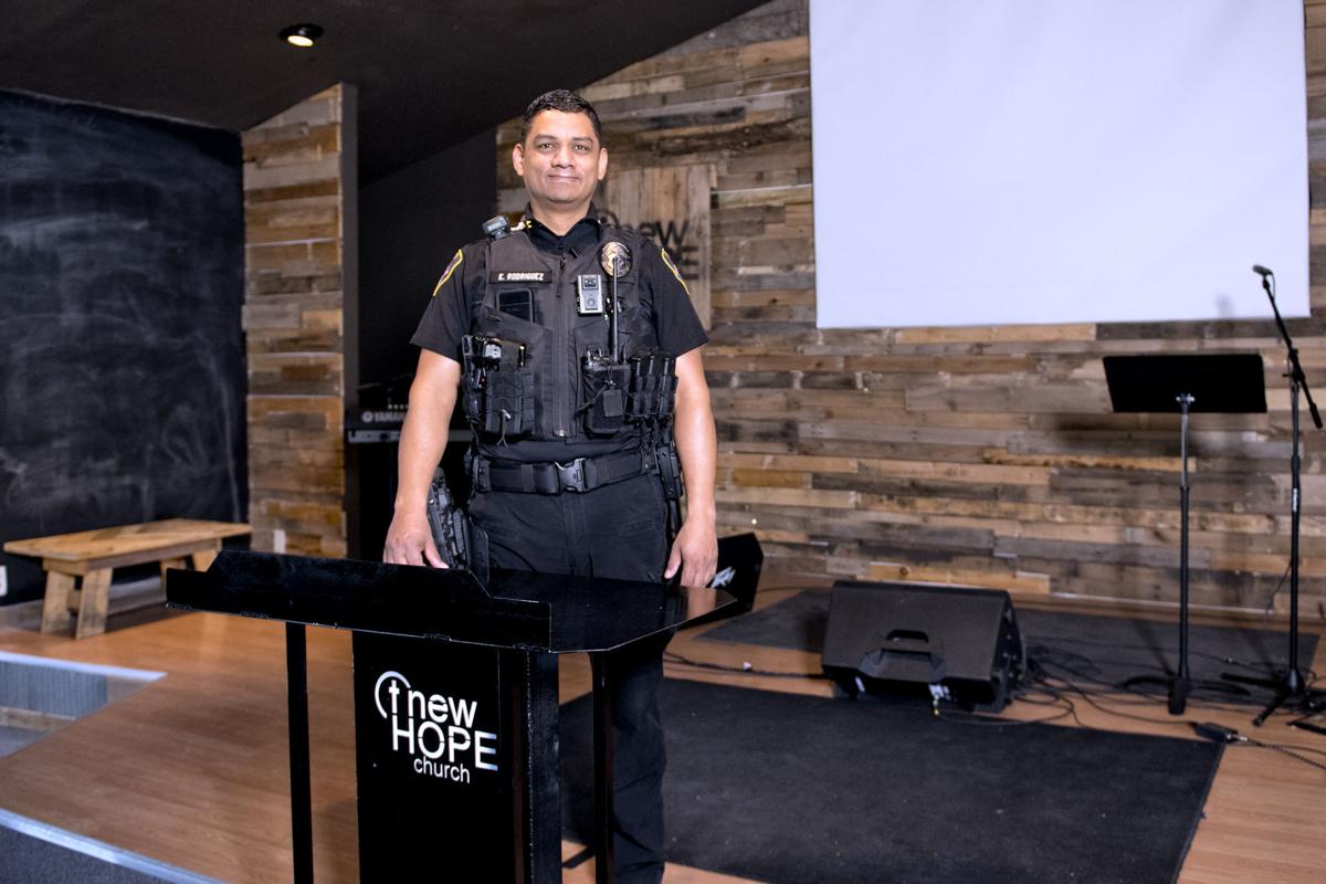 New Moville police chief balances law enforcement, pastor duties