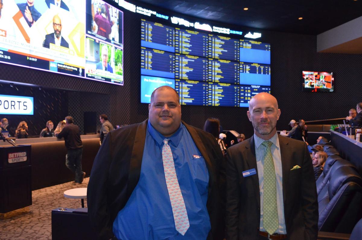 Grand Falls Casino opens new Betfred sportsbook, days before Super Bowl