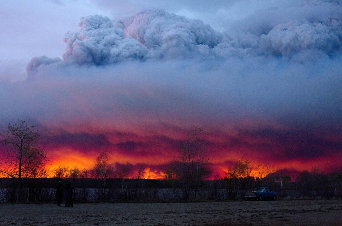 43 photos of the wildfire that's consuming Alberta World